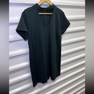 Sanctuary choker style neck dress